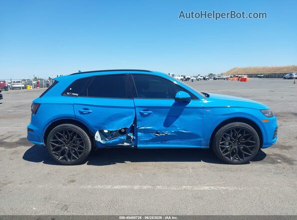 WA1G2AFY1L2060965 2020 AUDI Q5 Blue Widok wnętrza 360 stopni