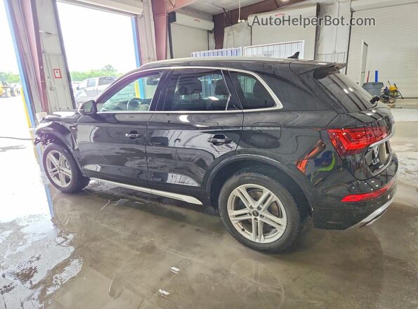 WA1G2AFY2R2132278 2024 AUDI Q5 Black უკანა მარცხენა
