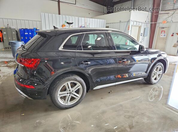 WA1G2AFY2R2132278 2024 AUDI Q5 Black უკანა მარჯვენა