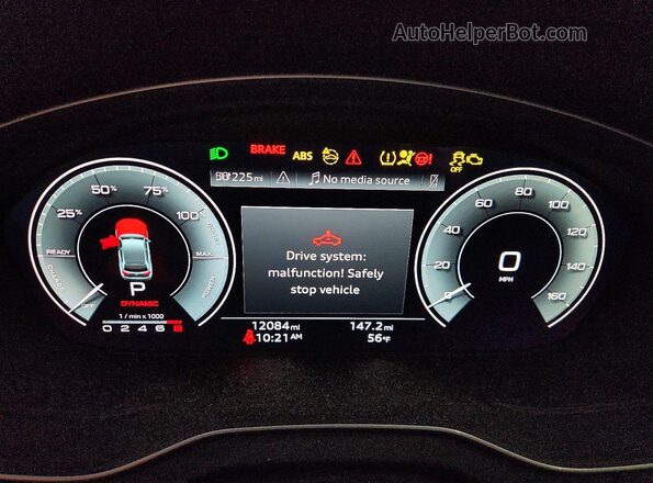 WA1G2AFY2R2132278 2024 AUDI Q5 Black ხელსაწყოთა პანელის ხედი
