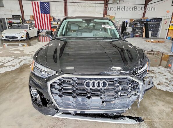 WA1G2AFY2R2132278 2024 AUDI Q5 Black წინა ხედი