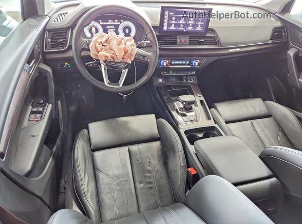 WA1G2AFY2R2132278 2024 AUDI Q5 Black წინა პანელის ხედი