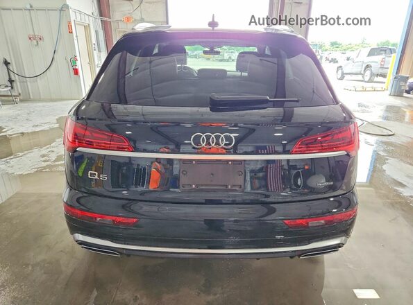 WA1G2AFY2R2132278 2024 AUDI Q5 Black უკანა ხედი