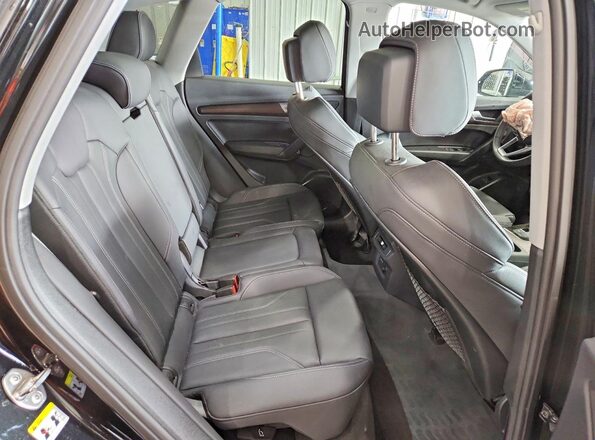 WA1G2AFY2R2132278 2024 AUDI Q5 Black უკანა სავარძლების ხედი
