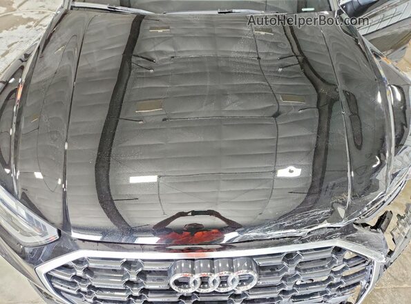 WA1G2AFY2R2132278 2024 AUDI Q5 Black უკანა სალონის ხედი