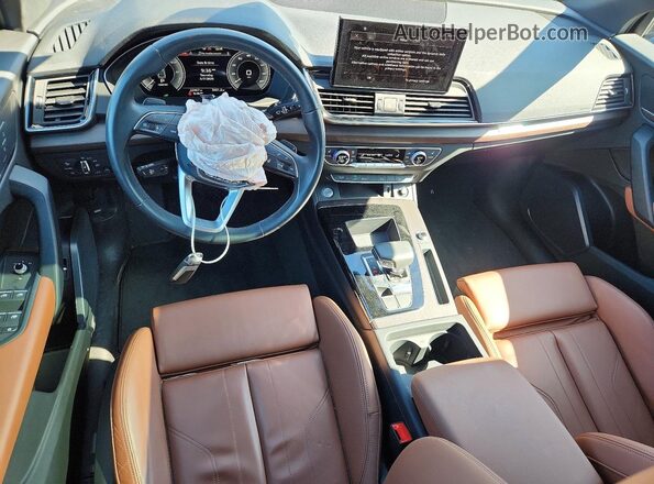 WA1G2AFY5S2031614 2025 AUDI Q5 Серый 