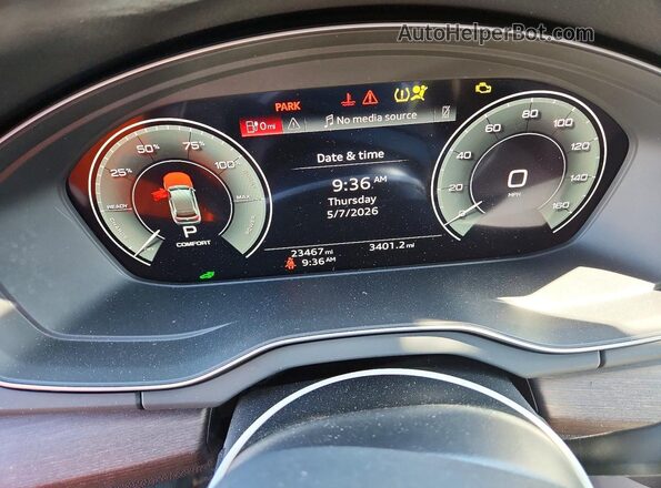 WA1G2AFY5S2031614 2025 AUDI Q5 Серый 