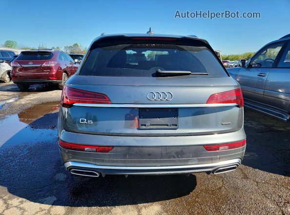 WA1G2AFY5S2031614 2025 AUDI Q5 Серый 