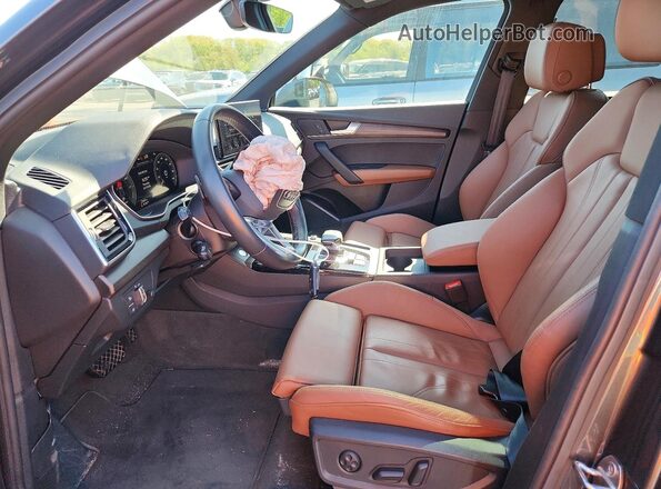 WA1G2AFY5S2031614 2025 AUDI Q5 Серый 