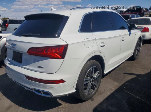 WA1G2AFY7L2050571 2020 AUDI Q5 White 