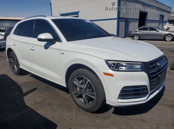 WA1G2AFY7L2050571 2020 AUDI Q5 White 