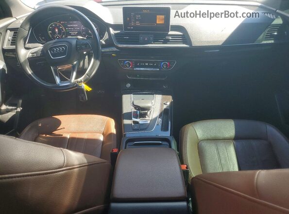 WA1G2AFY7L2050571 2020 AUDI Q5 White 
