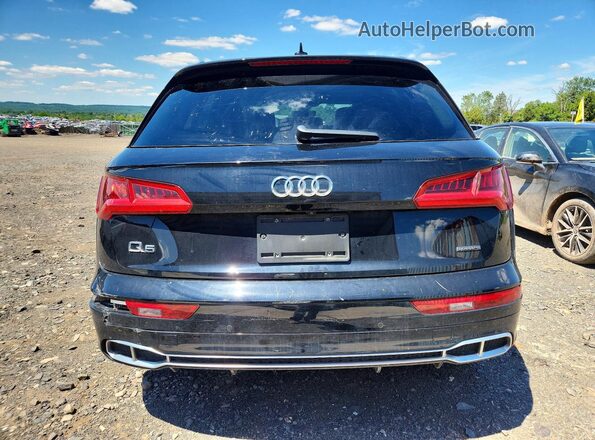 WA1G2AFYXL2103926 2020 AUDI Q5 Black 