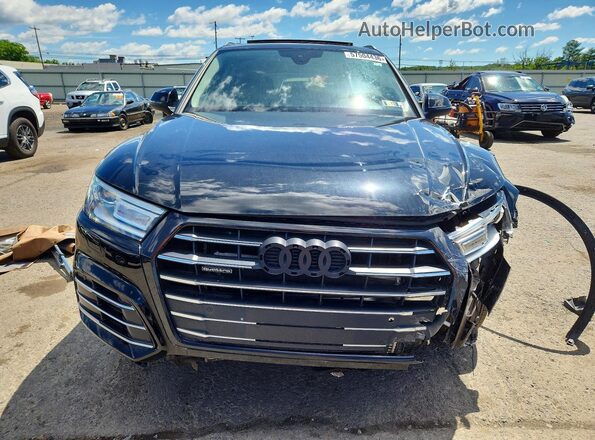 WA1G2AFYXL2103926 2020 AUDI Q5 Black 