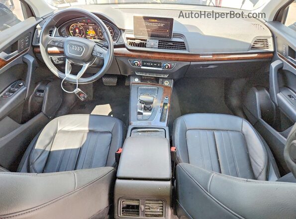 WA1G2AFYXL2103926 2020 AUDI Q5 Black 