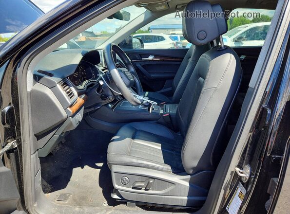 WA1G2AFYXL2103926 2020 AUDI Q5 Black 