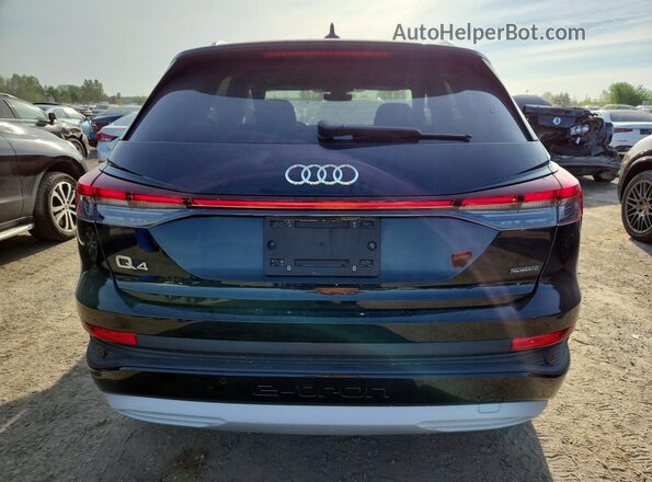 WA1G2AFZ4PP072027 2023 AUDI Q4 Black Widok z tyłu