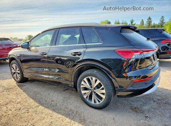 WA1G2AFZ4PP072027 2023 AUDI Q4 Black Tył lewy