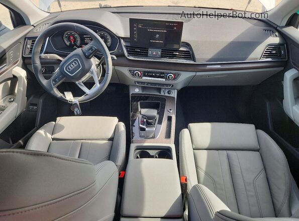 WA1G2BFY5S2060004 2025 AUDI Q5 Белый 