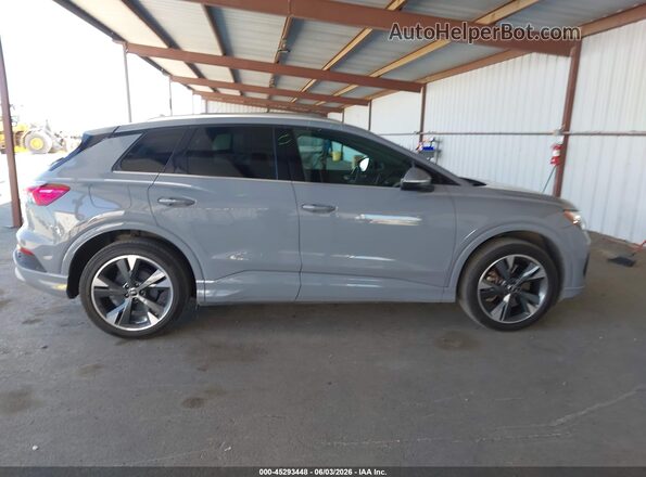 WA1G2BFZ1NP050117 2022 AUDI Q4 Серый Вид задней части салона