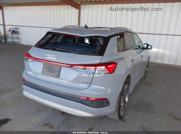 WA1G2BFZ1NP050117 2022 AUDI Q4 Серый Задняя правая четверть