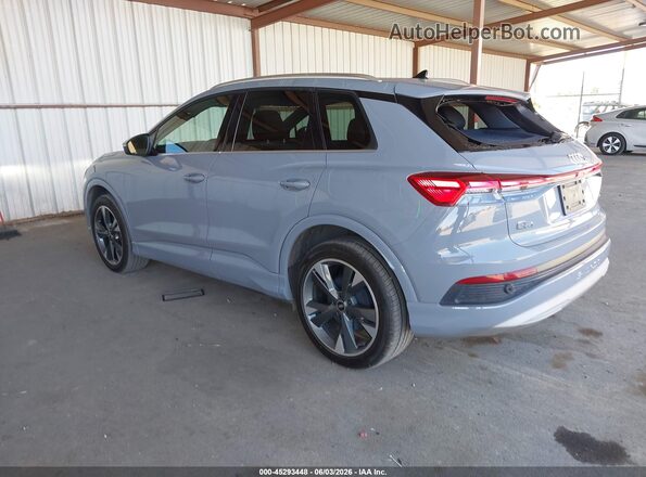 WA1G2BFZ1NP050117 2022 AUDI Q4 Серый Задняя левая четверть