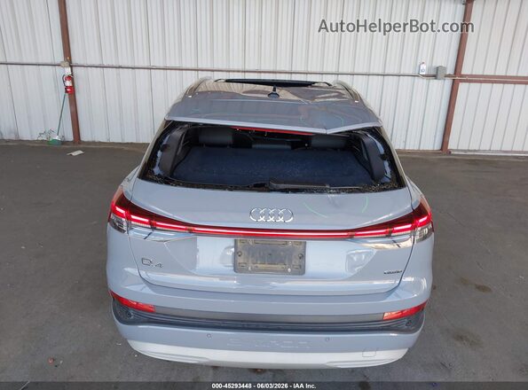 WA1G2BFZ1NP050117 2022 AUDI Q4 Серый Вид спереди