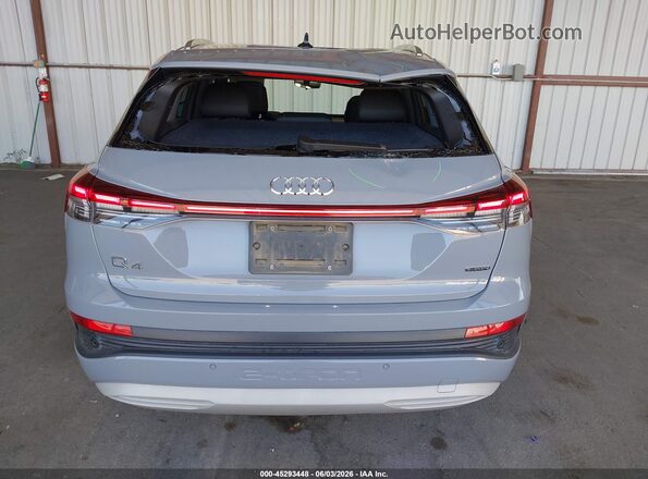 WA1G2BFZ1NP050117 2022 AUDI Q4 Серый 