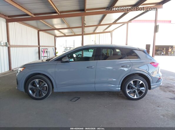 WA1G2BFZ1NP050117 2022 AUDI Q4 Серый Панорамный вид салона 360°