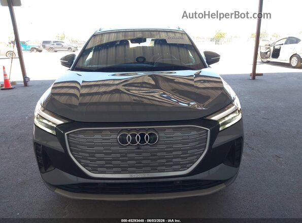 WA1G2BFZ1NP050117 2022 AUDI Q4 Серый Вид щитка приборов