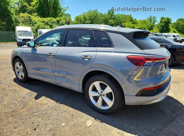 WA1G2BFZ9NP048728 2022 AUDI Q4 Gray Trasero izquierdo