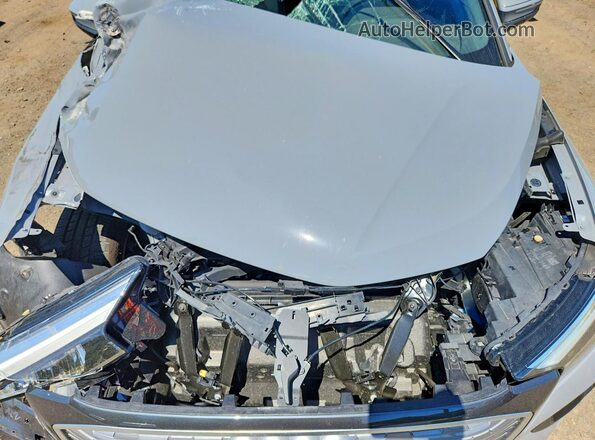 WA1G2BFZ9NP048728 2022 AUDI Q4 Gray Vista del compartimento del motor