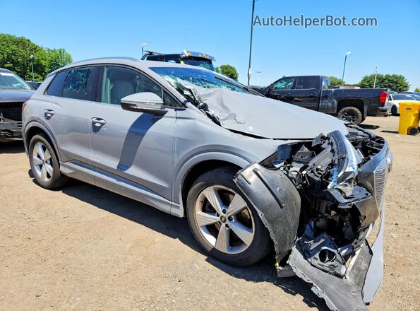 WA1G2BFZ9NP048728 2022 AUDI Q4 Gray Delantero derecho