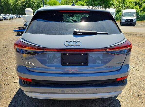 WA1G2BFZ9NP048728 2022 AUDI Q4 Gray Vista trasera