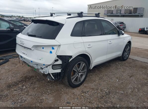 WA1GAAFY0S2026100 2025 AUDI Q5 Белый Задняя правая четверть