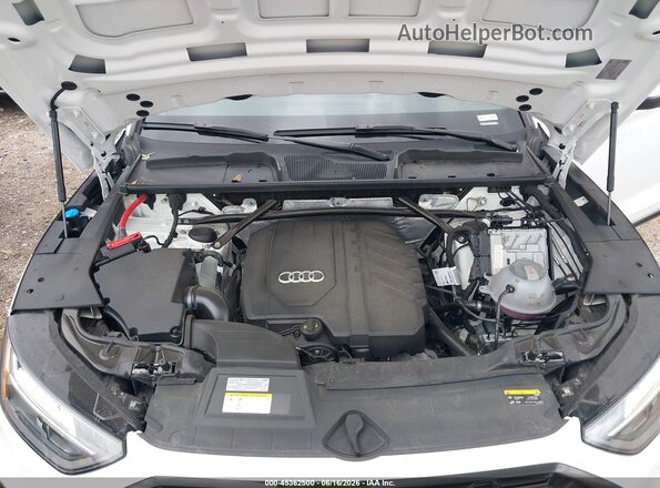 WA1GAAFY0S2026100 2025 AUDI Q5 Белый Вид сзади