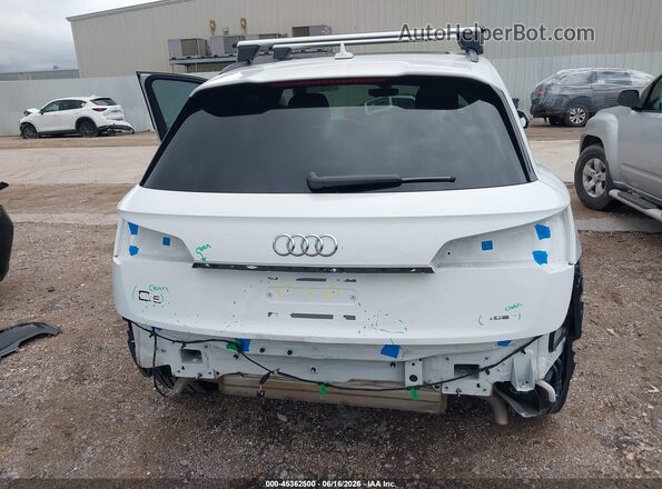 WA1GAAFY0S2026100 2025 AUDI Q5 Белый Вид спереди