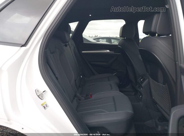 WA1GAAFY0S2026100 2025 AUDI Q5 Белый 