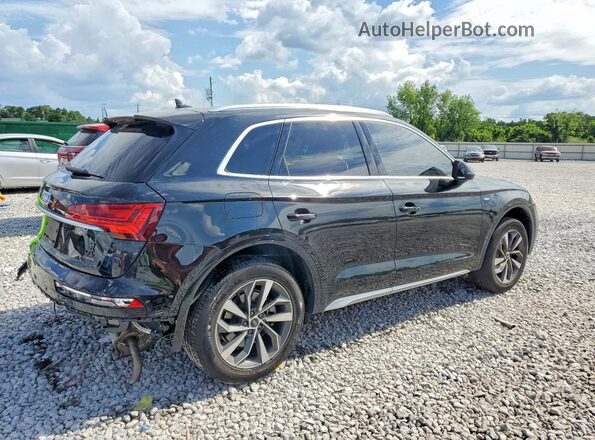 WA1GAAFY1P2044791 2023 AUDI Q5 Black Tył prawy