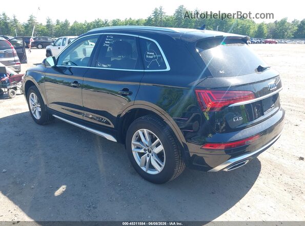 WA1GAAFY1R2002334 2024 AUDI Q5 Black Trasero izquierdo