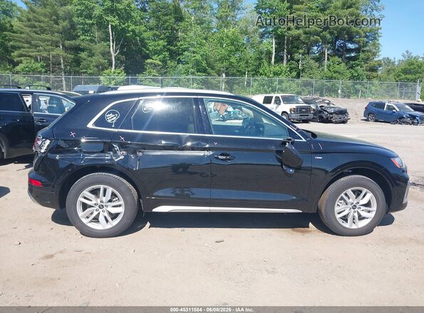 WA1GAAFY1R2002334 2024 AUDI Q5 Black Vista frontal
