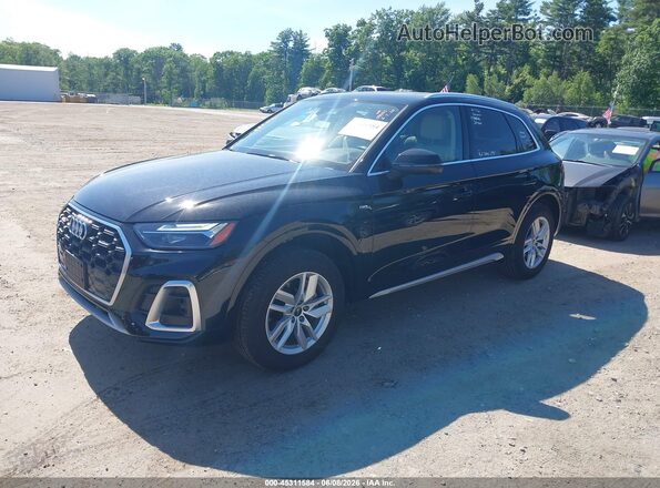 WA1GAAFY1R2002334 2024 AUDI Q5 Black Vista tres cuartos delantera izquierda