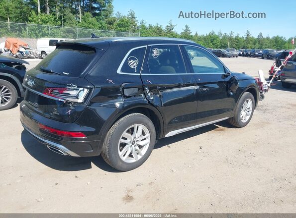 WA1GAAFY1R2002334 2024 AUDI Q5 Black Trasero derecho