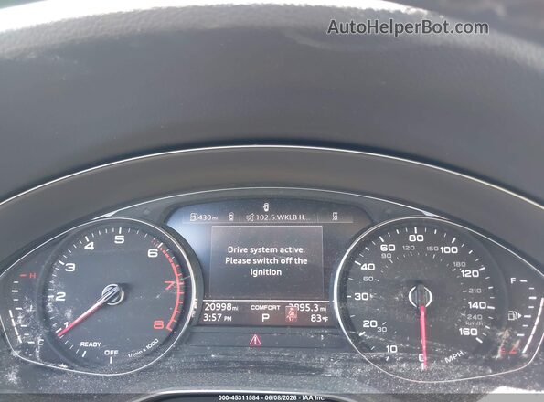 WA1GAAFY1R2002334 2024 AUDI Q5 Black Vista de los asientos traseros