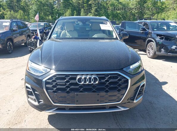 WA1GAAFY1R2002334 2024 AUDI Q5 Black Vista del cuadro de instrumentos