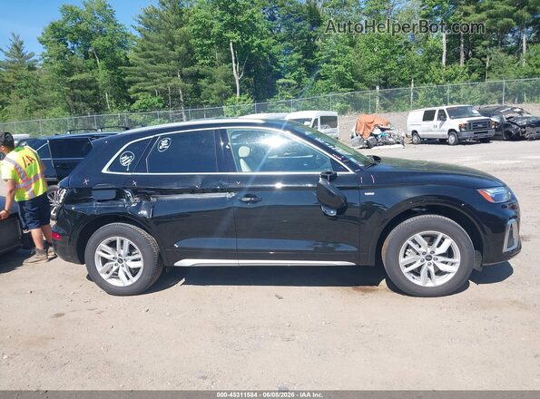 WA1GAAFY1R2002334 2024 AUDI Q5 Black Vista interior trasera