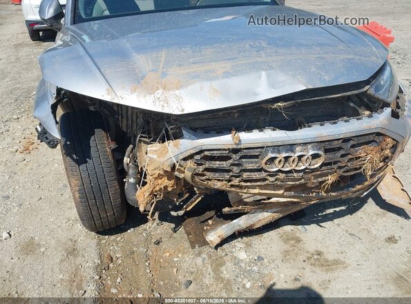 WA1GAAFY2N2070247 2022 AUDI Q5 Silver 