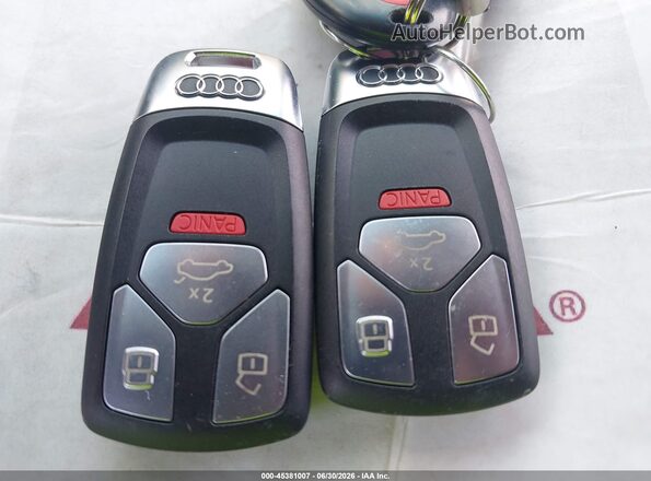 WA1GAAFY2N2070247 2022 AUDI Q5 Silver Вид панелі приладів