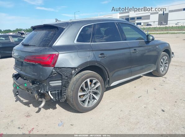 WA1GAAFY2R2064664 2024 AUDI Q5 Gray Trasero derecho