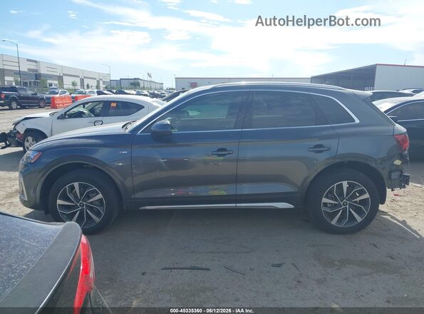 WA1GAAFY2R2064664 2024 AUDI Q5 Gray Vista interior de 360 grados